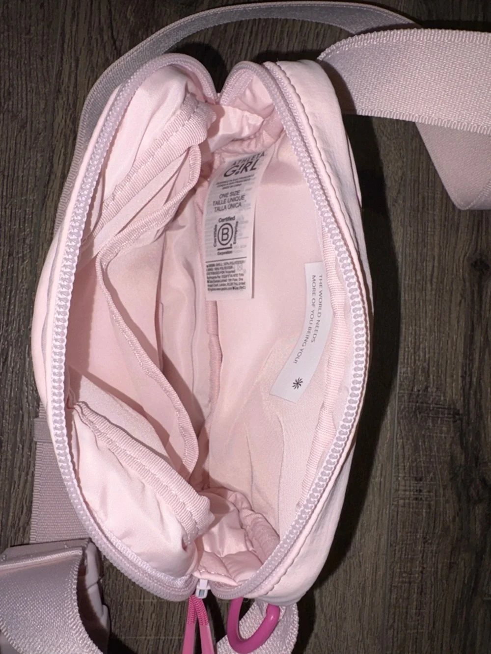 Athleta soft light